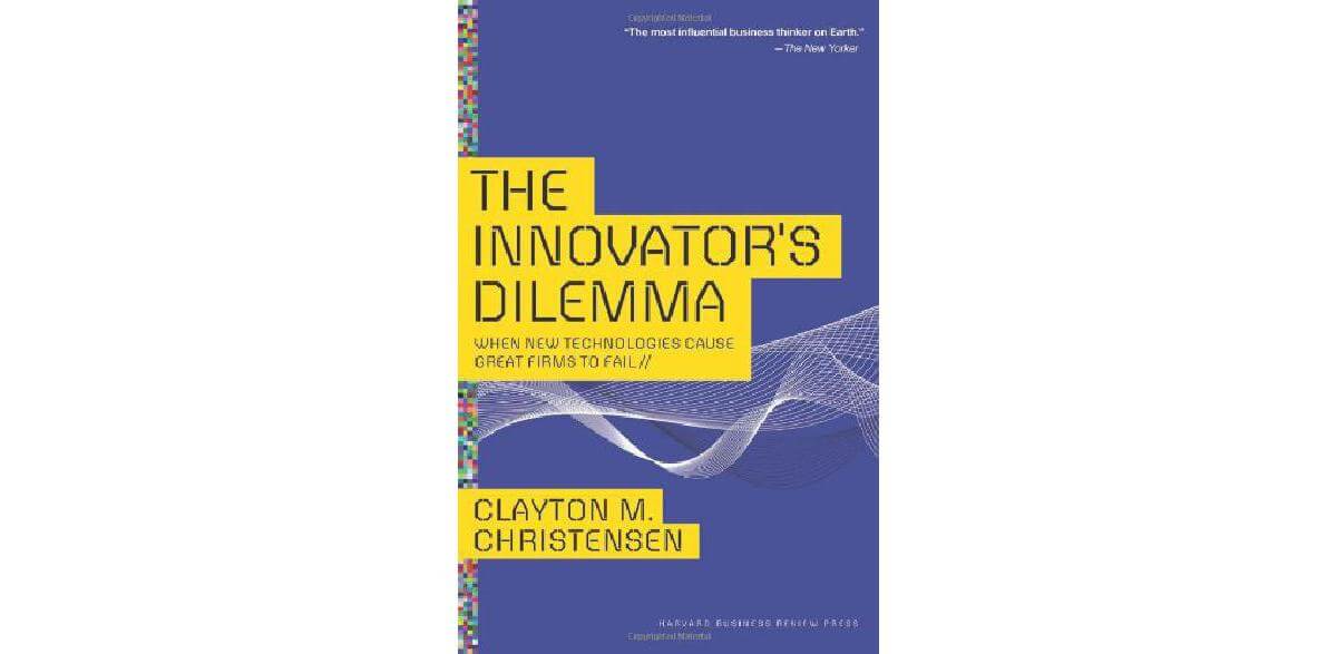 Image of The Innovators Dilemma front cover 