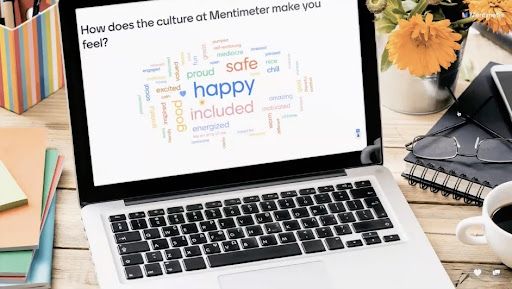 How does culture at Mentimeter make you feel?