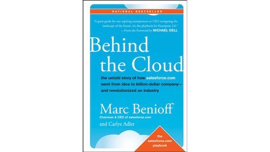 Behind the Cloud by Marc Benioff