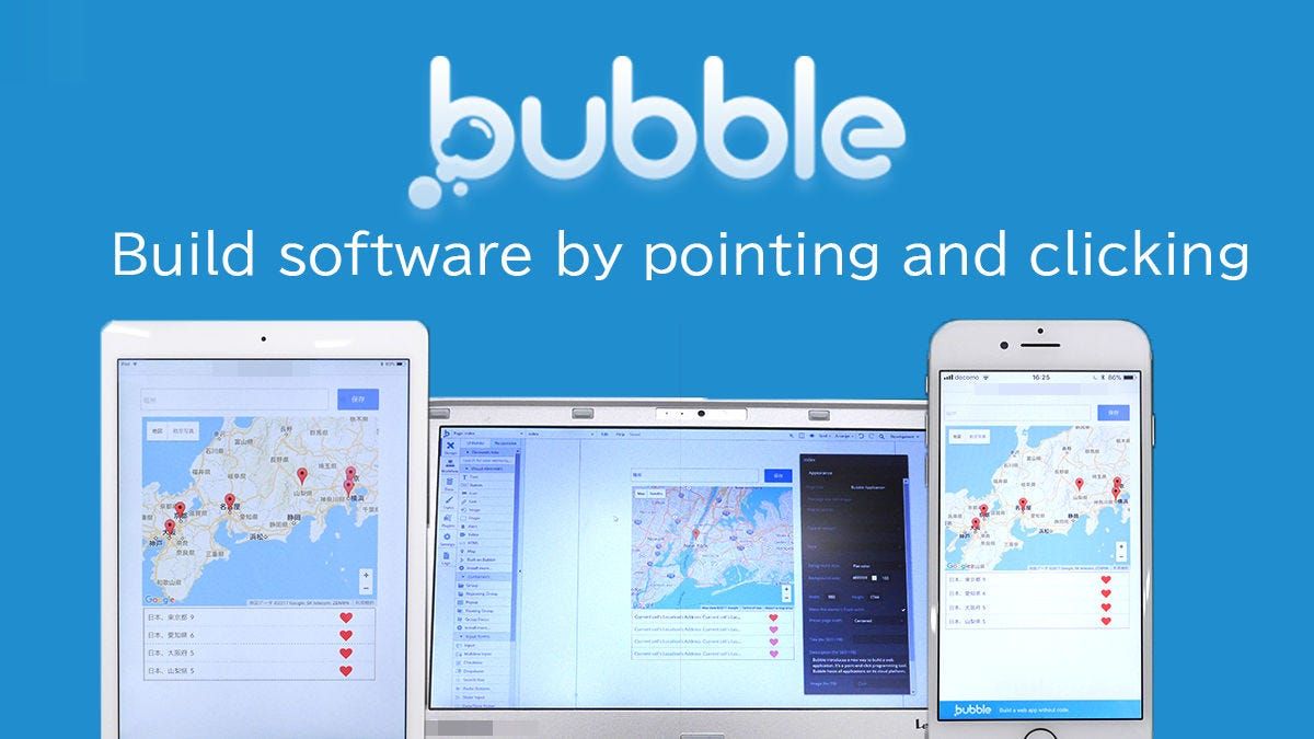 Bubble software