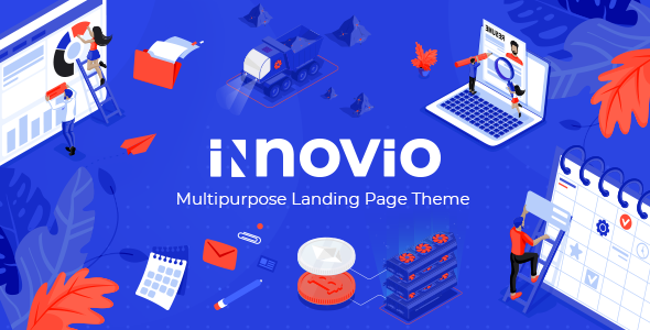Innovio landing page