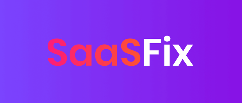 SaaSFix: Future of SaaS Newsletter [September]