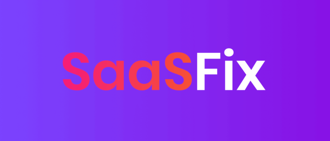 SaaSFix: Future of SaaS newsletter [October]
