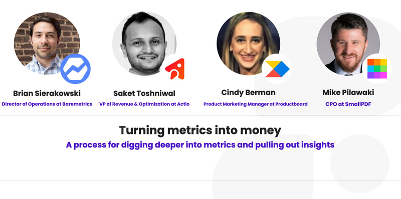 Turning metrics into money [webinar]
